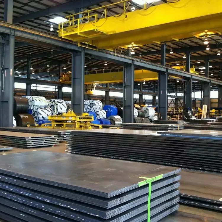 ASTM A36 Low Hr DC01 A106 S235 S275 S295 S355jr Factory Supply ASTM A36 A283 S235jr Q345 Q195 Ss400 Grade C Mild Hot Rolled Carbon Carbon Steel Sheet Plate