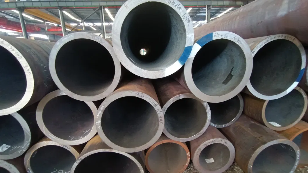 API 5L Grade B, St52, St35, St42 X42, X56, X60, X65, X70 Psl1 Seamless Carbon Iron Steel Pipe for Oil Gas Transmission