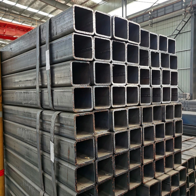 ASTM A106 Gr B Carbon Seamless Steel Pipe A53 Cold Rolled Precision Steel Tubing Tubular 2X4 Rectangular Steel Square Tube