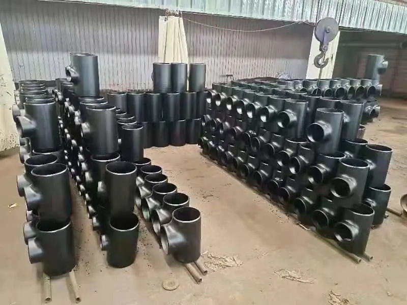 Carbon Steel ASME B16.9 Pipe Fitting Seamless Straight/Reducing Tee