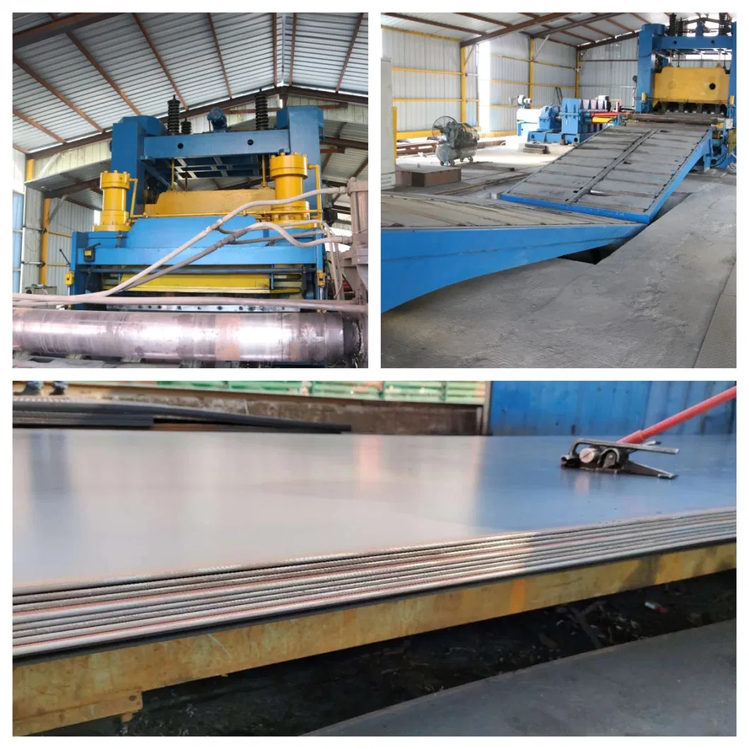 China Factory Sale Good Price High Quality Ms Mild Carbon Steel Plate for Building Material and Construction (ASTM A36, SS400, S235, S355, Q235B, Q345B)