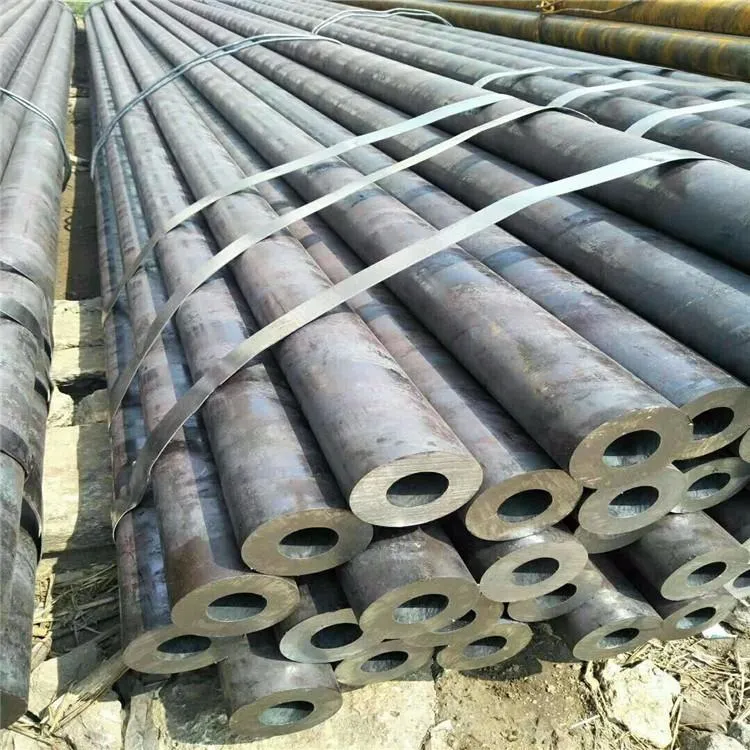 API 5L X42 X52 Psl-1 Psl-2 Mild Steel Pipe Oil Pipe Price Large Diameter Thick Wall Sch40 Sch80 Carbon Seamless Steel Tube/ Fluid Fire Pipe/ Boiler Tube