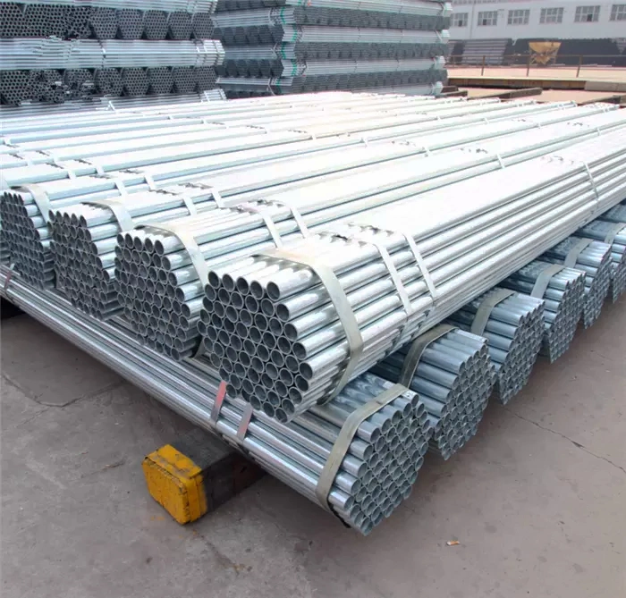 ERW Seamless Hot Dipped Welded Galvanized Steel Pipe for Scaffolding