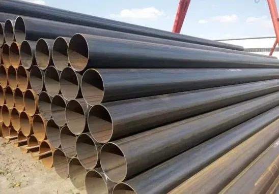 API 5L X46 X52 X60 X65 Psl2 LSAW ERW Steel Welded Pipe