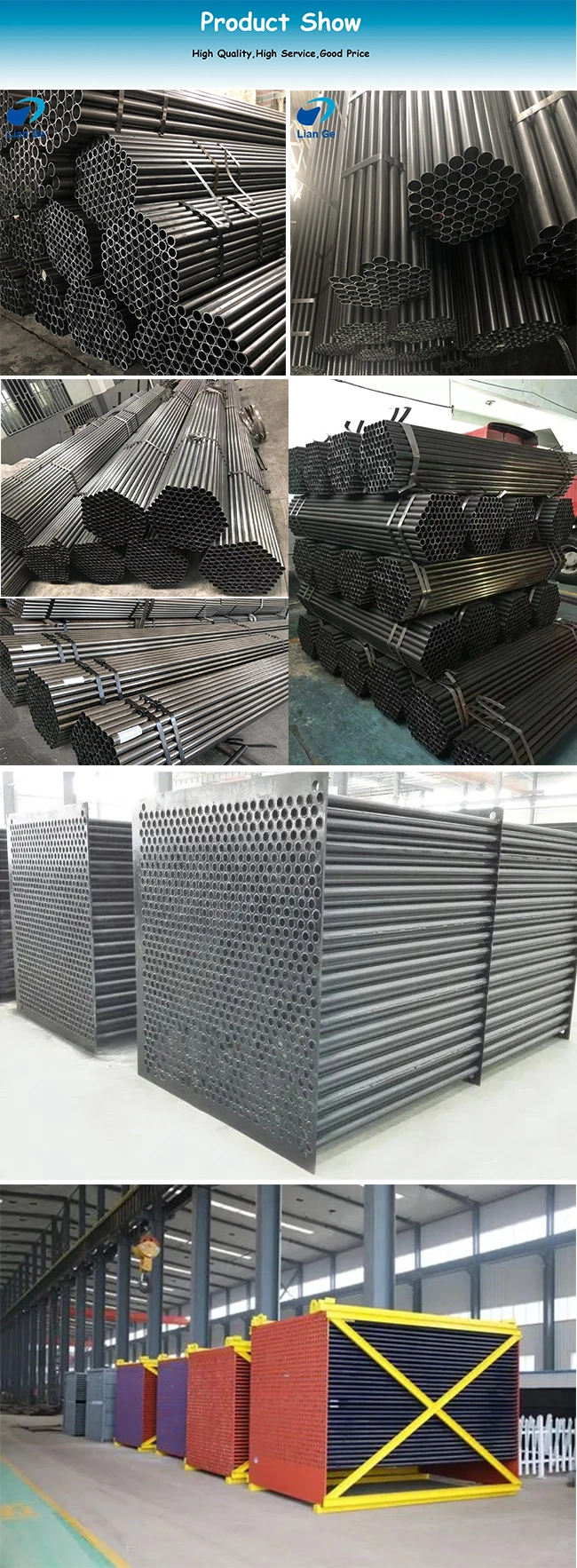 Cold Rolled Customized Welded Tube Corten Steel Air Preheater Aph Wear Resistant Boilers Alloy Carbon Steel Pipe