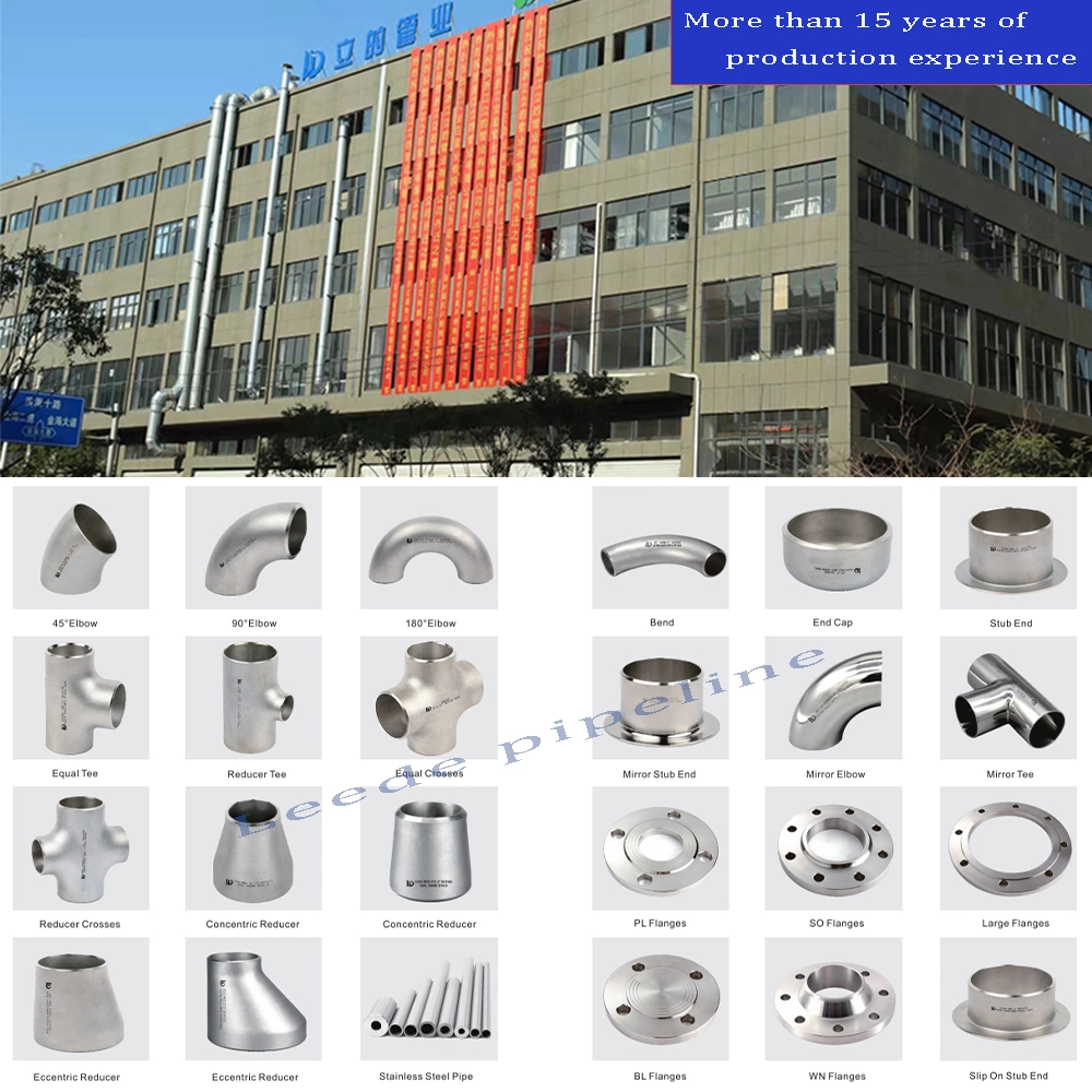 Stainless Steel Butt Welding Seamless Fittings Pipe Fitting Reducer