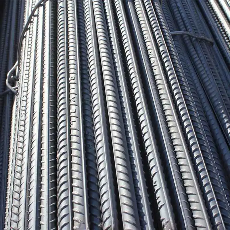 ASTM A615 Grade 60 Ss400 S355 HRB335 Hot Rolled Steel Rebar Iron Deformed Steel Bar Rod for Building Construction