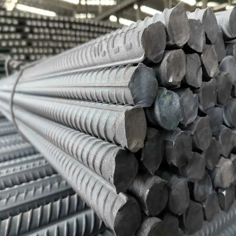 ASTM A615 Grade 60 Ss400 S355 HRB335 Hot Rolled Steel Rebar Iron Deformed Steel Bar Rod for Building Construction