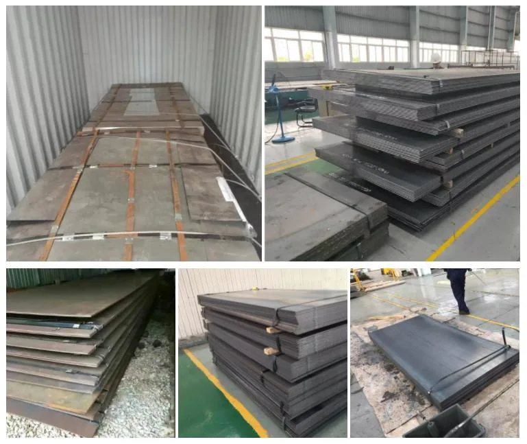 Hot Rolled Mild Carbon Ms Steel Sheet Plate Ms Plate 3mm S235 S275 S295 S355 A36 A106 Q265 S275jr Carbon Steel