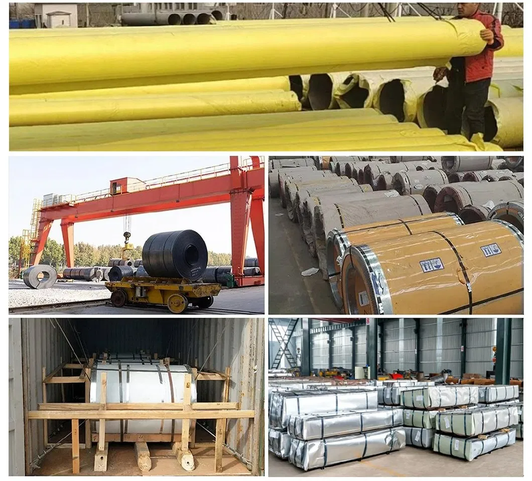 Abundant Stock Carbon Spirally Submerged Arc Welding Tube St37-2 S355 16mn Chemical Industry Welded Steel Pipe with Top Quality