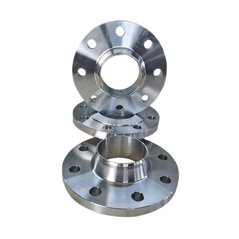 Shengxiangtong ASME/ANSI/DIN/En/GB/JIS/RF/FF/Rtj 150#-2500# Carbon Steel /Stainless Steel /Alloy Steel Forged Wn/So/Threaded/Plate/Socket/Blind Flange