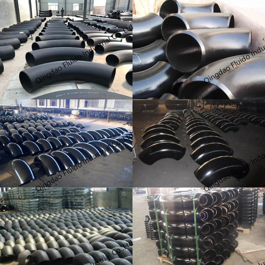 Stainless Steel/Carbon Steel Butt Welding Pipe Fittingjis10K/15K Ansib16.9 DIN2605 Sch20/40/80/Std