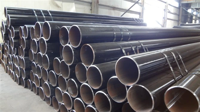 LSAW Pipe API5l X52 24 Inch Carbon Steel Pipe