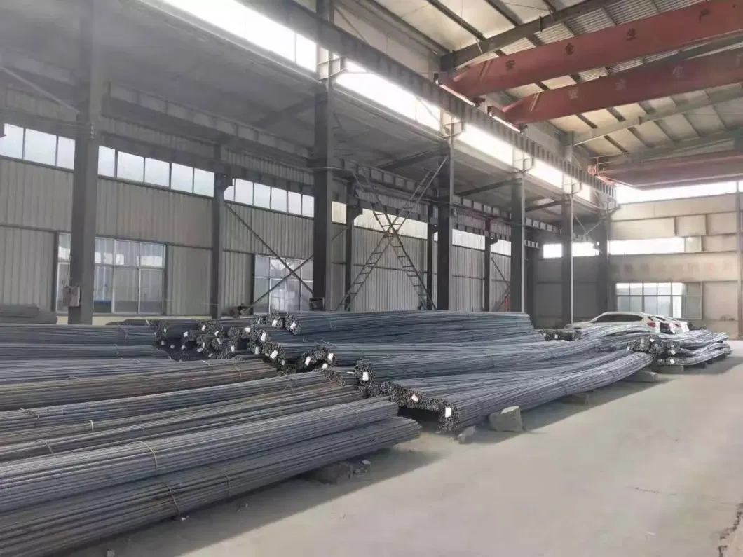 ASTM A615 Grade 60 Ss400 S355 HRB335 HRB400 HRB500 6m Good Price Per Ton Carbon Steel for Rebar 6mm 8mm 10mm 12mm 16mm 20mm 22mm