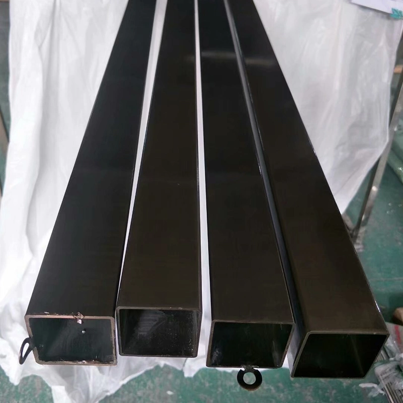 Customized 5mm Thickness Carbon Steel Structural Rectangular Tubing JIS G3466