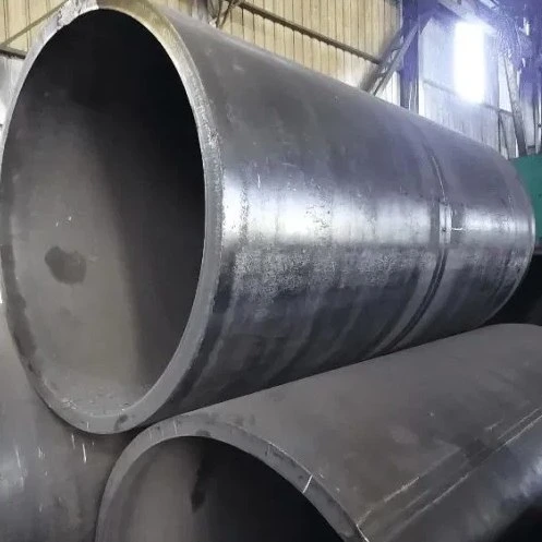 Q235 Q345b 16mnr Q460 Big Size Diameter Thick Wall ERW Welded Steel Pipe Carbon Steel Pipe Thickness Steel Pipe Black Pipe