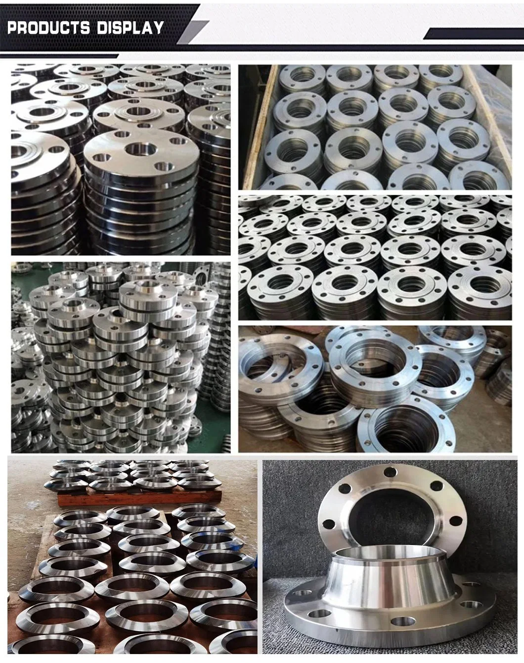 ASTM/DIN/GOST/ANSI B16.5 Class 150/300/600 Forged Carbon/Stainless Steel Flanges