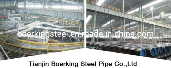 San S719/En10210/En10219/API 5L ERW/Hfw/Hfi Welded Steel Pipe