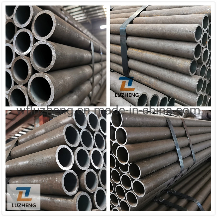 ASTM A210 Grade C A1 Seamless Steel Tube Used for High-Pressure Boiler Heat Exchanger
