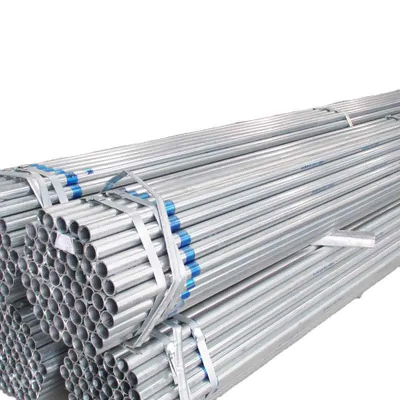 En Hot Dipped Ss330 Q195 S235jr S275j2 S275j0 S355j0 S355j2 Shs Rhs Cold Rolled Hollow Carbon Square Round Rectangular Structure Steel Pipe for Construction