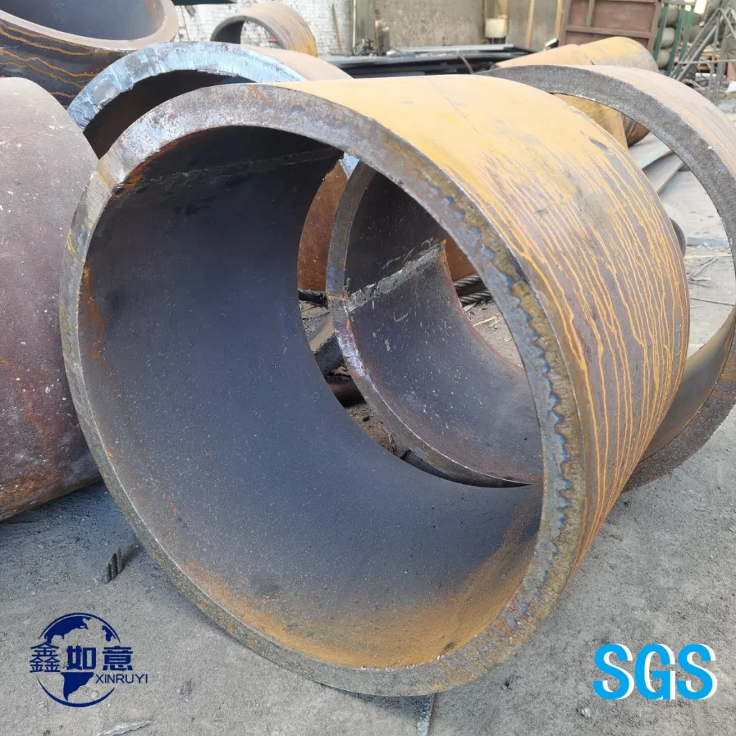 Sch 40 Heavy Caliber Thick Wall Welded Stainless Steel Pipe Hot / Cold Rolling Extremely Big Size Welding Steel Pipe