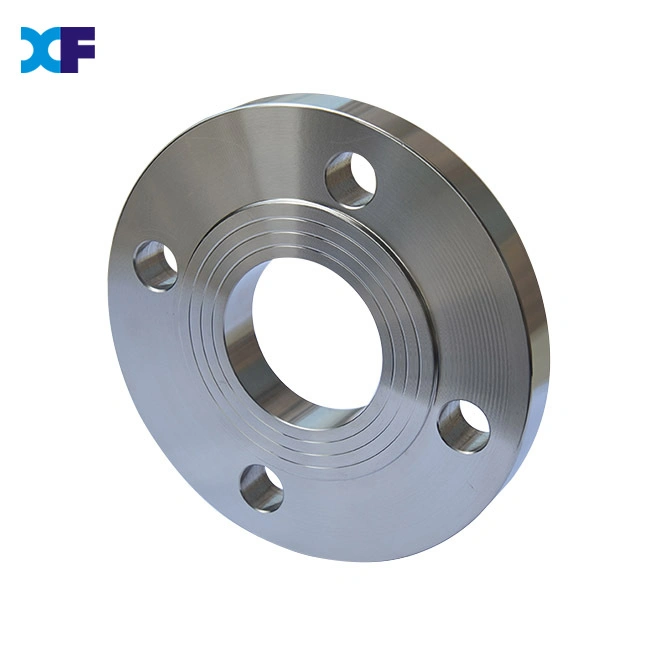 Customized Forged 304 316L Stainless Steel Slip on Flange