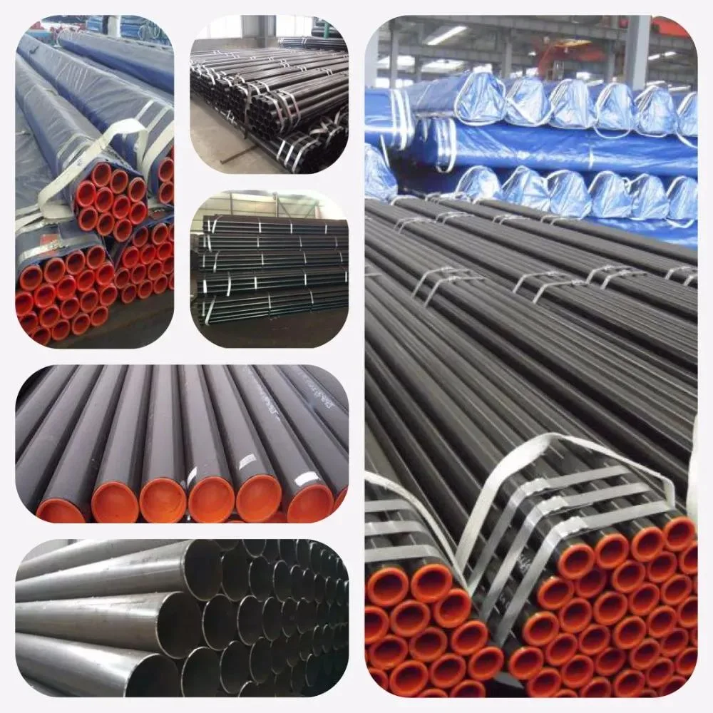 API 5L X65 Line Pipe Saw SSAW LSAW ERW 3lpe Anti-Corrosion Coated Steel Pipes