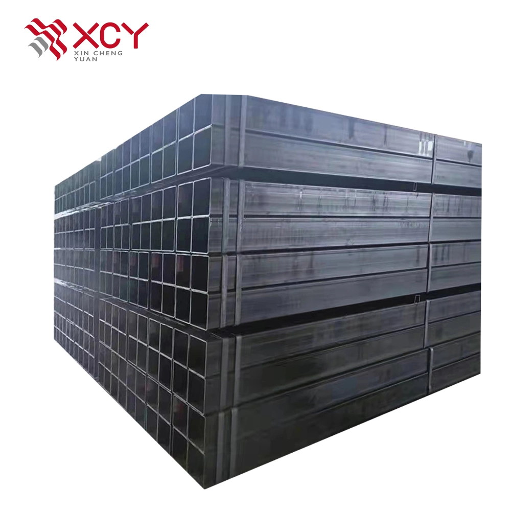 Welded Tube Square Tubes Pipe Q345b Rectangular Steel Wholesale Hollow Tubular 25*50mm Provided Carbon Steel Pipe