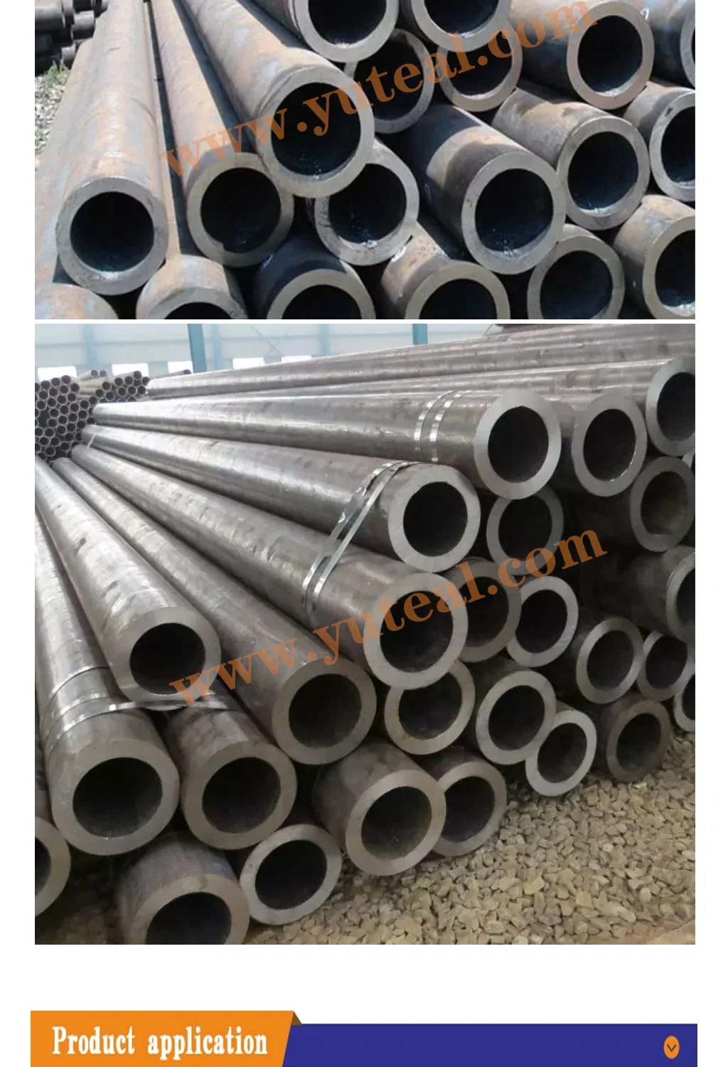 1.0130 1.0132 1.0405 Carbon Steel Pipe/Seamless Carbon Steel Pipe Seamless Mild Steel Tube Hot Rolled