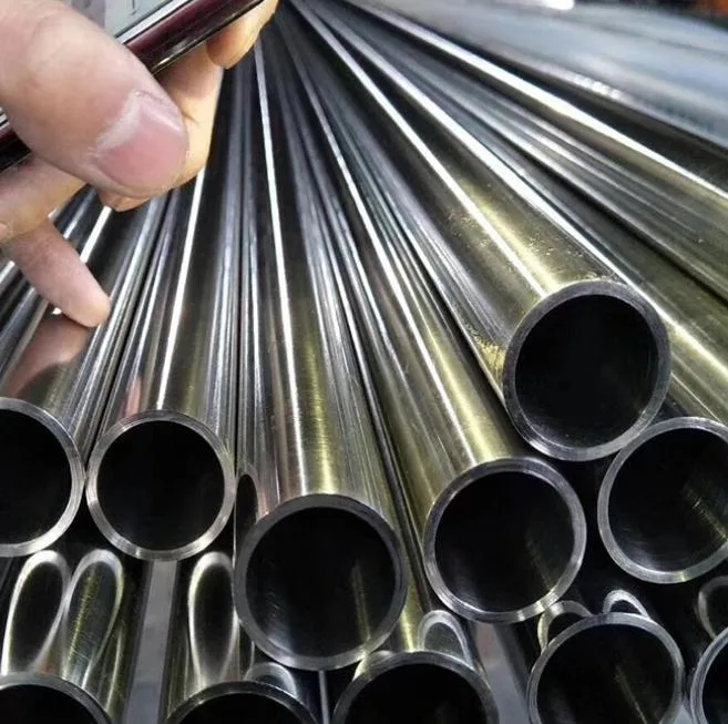 Factory Supply of Stainless Steel Welded Pipes/Stainless Steel Seamless Pipes for Building Structures/201/202/302/304/304L/310/314/314L Stainless Steel Pipes