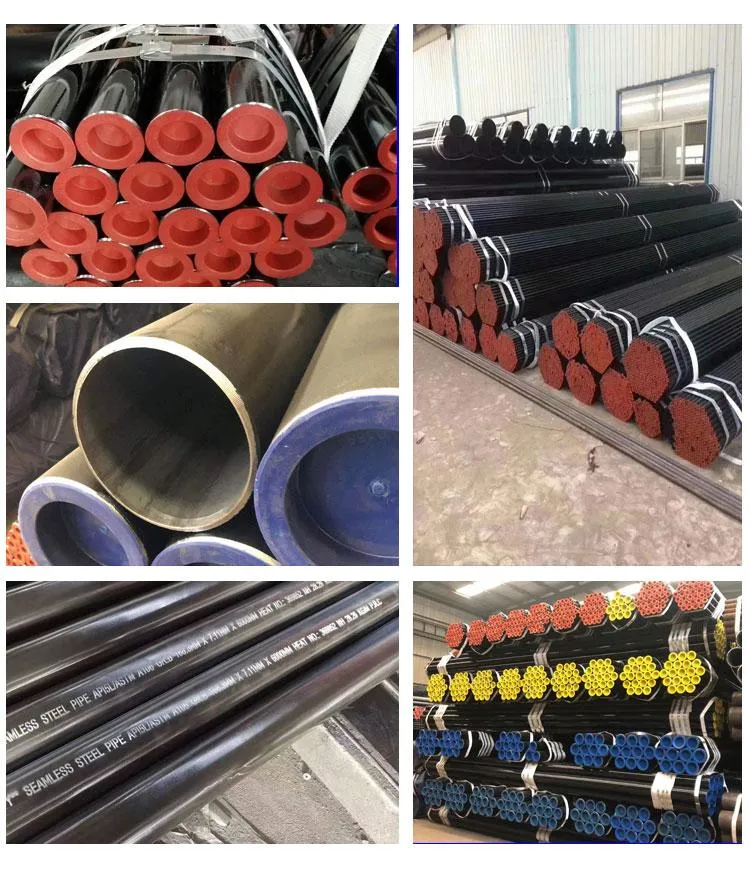 API 5L X52 X56 X60 X65 X70 Psl1 Psl2 Seamless Carbon Steel Pipe for Oil and Gas