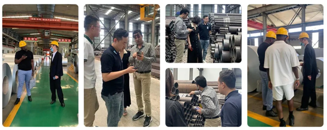 Spiral Welded Carbon Steel Pipe, Fluid Pipe API Schedule 40 9 Inch Black LSAW Pipe ERW Steel Pipe API 5L X-65 Psl2 Weld Tube SSAW LSAW ERW Carbon Steel Pipe