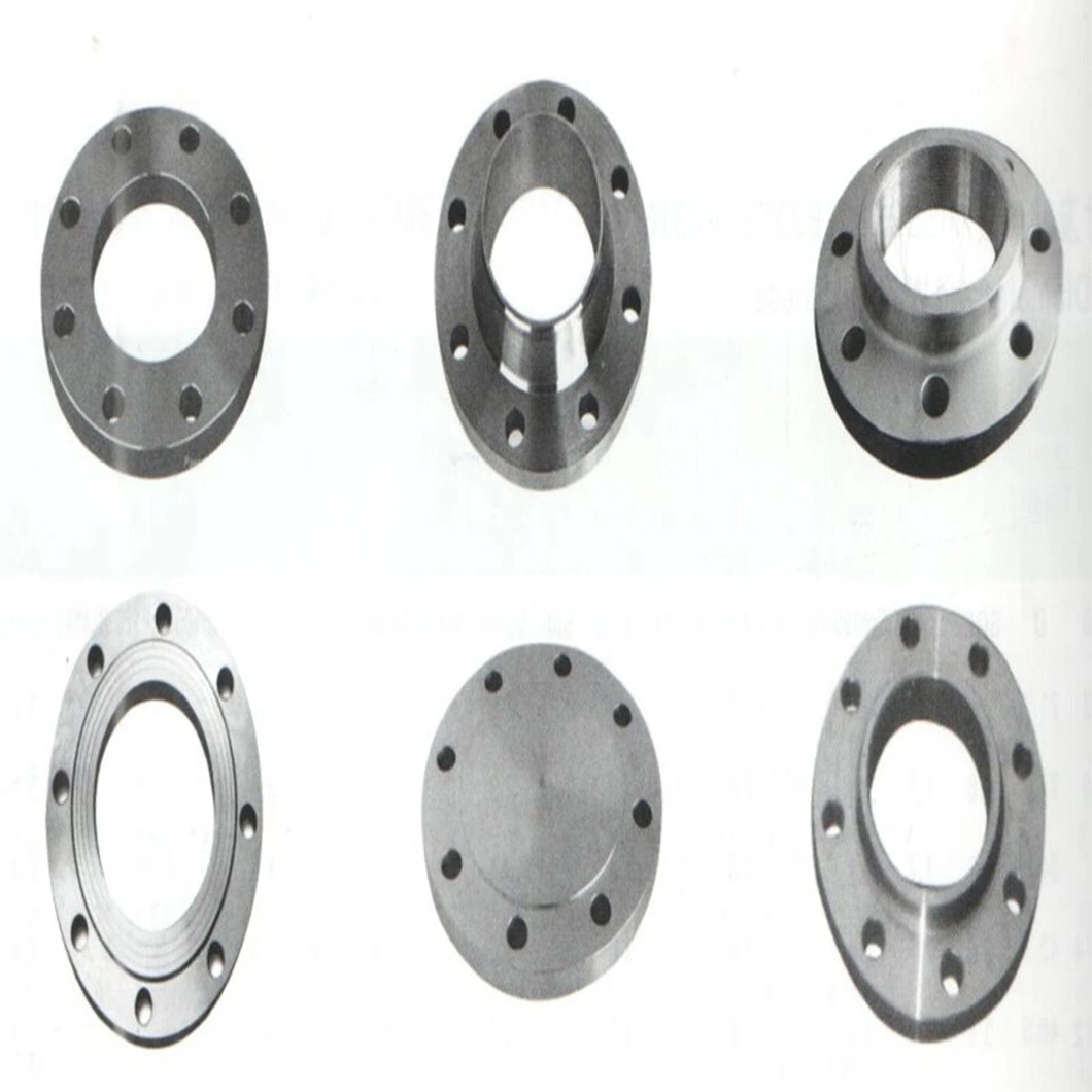 ASTM/DIN/GOST/ANSI B16.5 Class 150/300/600 Forged Carbon/Stainless Steel Flanges