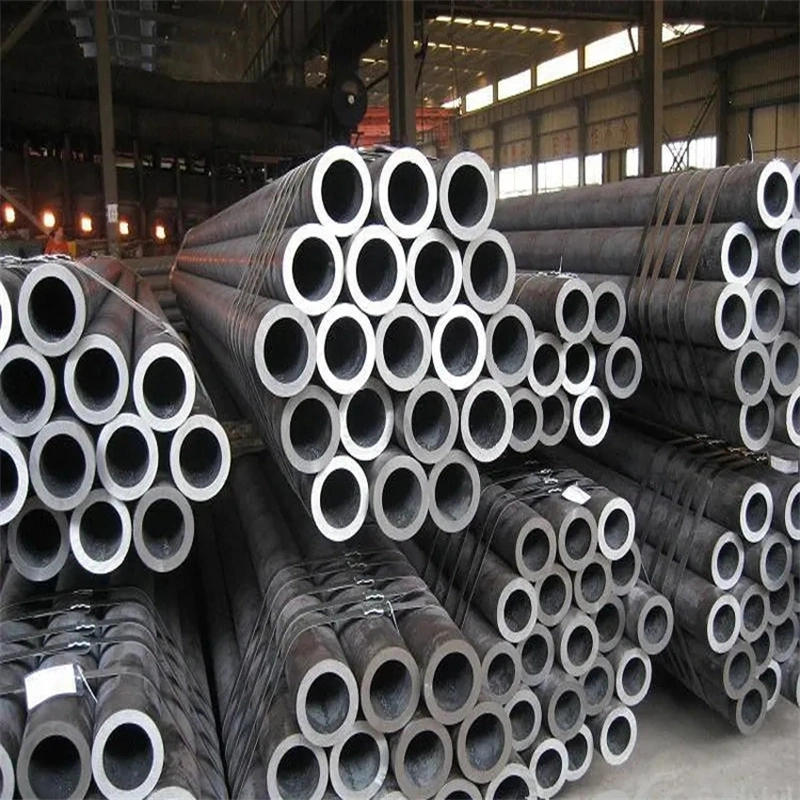 ASTM Hot Rolled Oil Pipe Line API 5L Sch 40 ASTM A106 A53 Seamless Carbon Steel Round Pipe