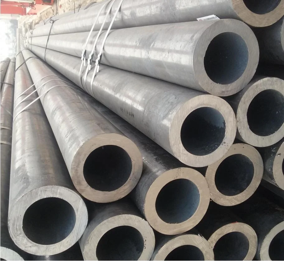 ASTM SA 192 Sch 120 ASTM A179 Hot-Rolled and Cold Drawn SA 106 Gr B Seamless Pipes API 5L Gr. X60, LSAW 3-Layer PE Coat Boiler Tube Black SSAW Steel Pipe