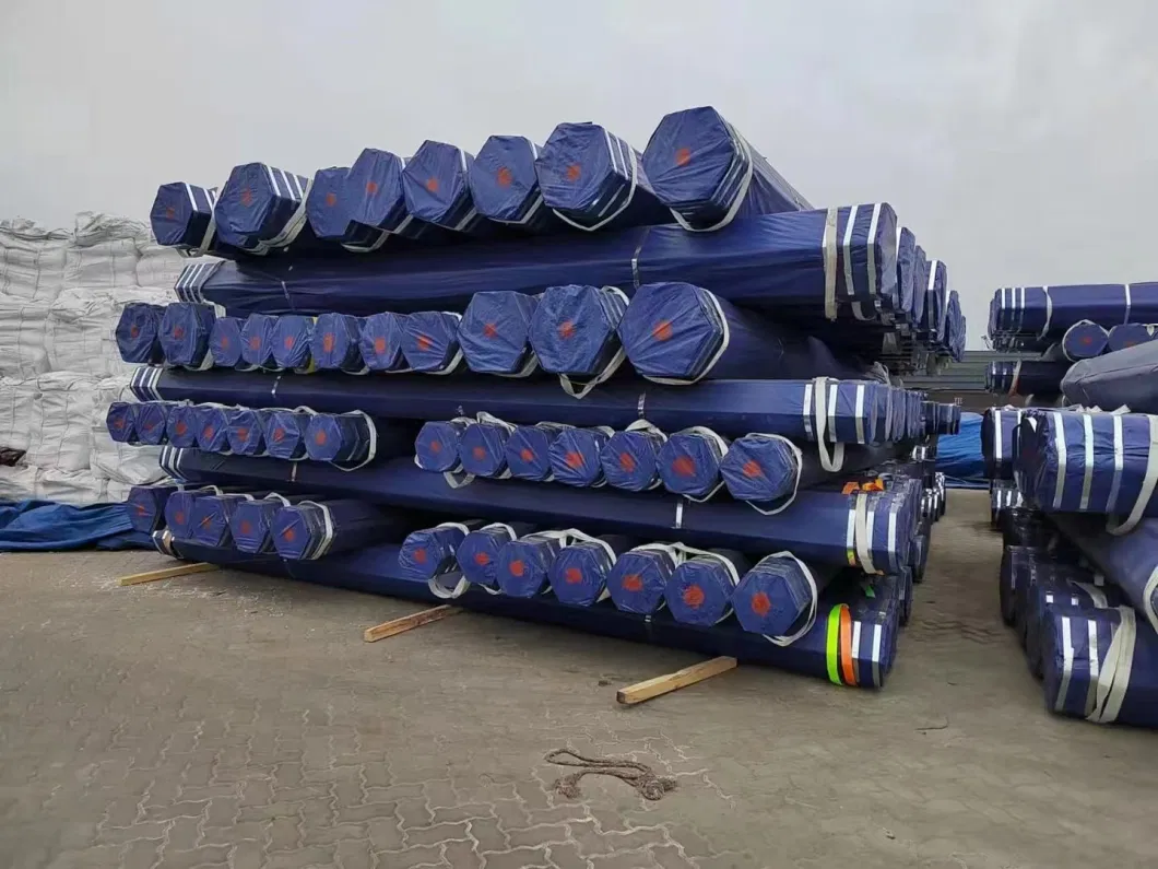 Smls Pipe ASTM A179/A178/A192 A106 Gr. B A53 Gr. B Sch40 Sch80 Seamless Steel Tube Ss Pipe