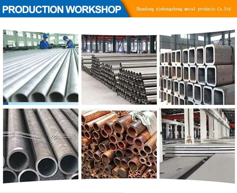 Hot Cold Rolled ERW/SSAW Round/Shaped/Square Welded Tube S355j2/S235/S195/A36/A500/SPCC Carbon Steel Rectangular Welding Steel Pipe