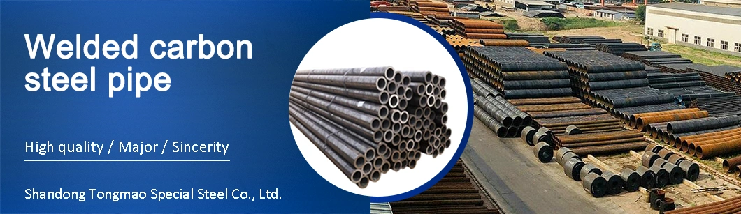ERW LSAW SSAW Welded Awwa C200 C210 Water Steel Pipe Line