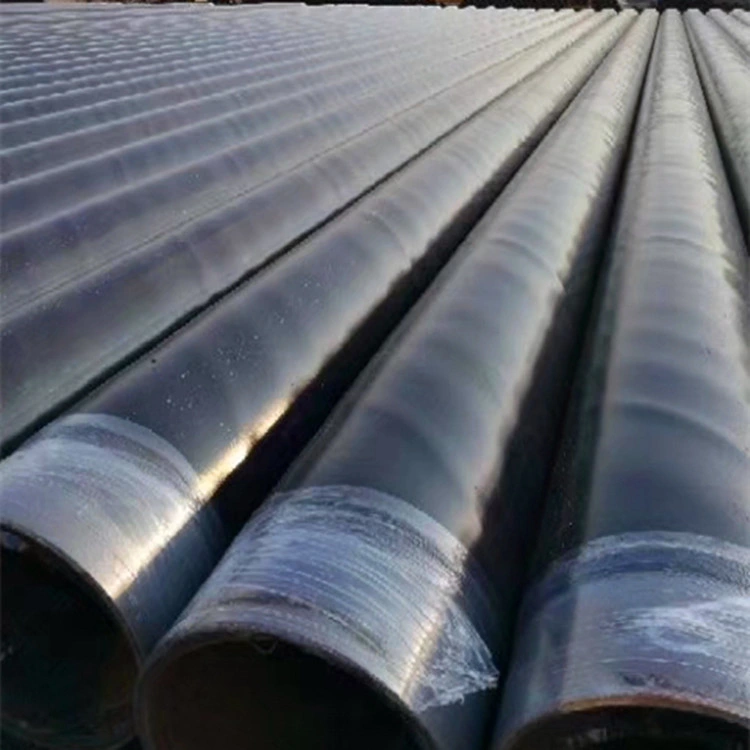 ASTM A252 Spiral Steel Pipes Piles