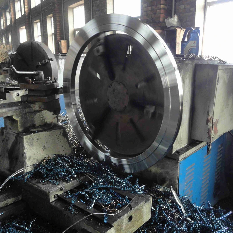 New Design En1092-1 Standard Carbon Steel Metal Hot Forging Parts Flange