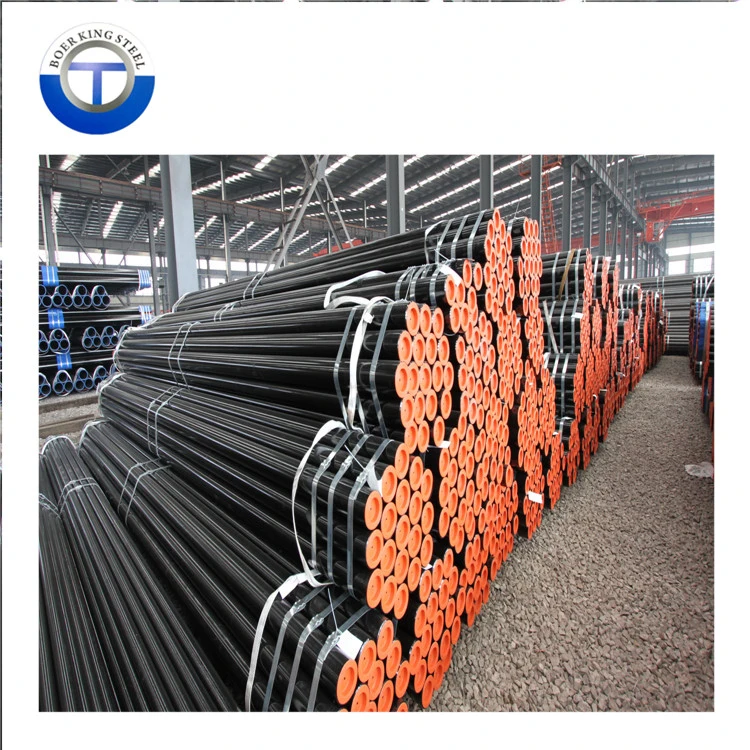 Seamless Steel Line Pipe API 5L X42 X52 X60 X65 X70 X80 Psl1 Psl2 Smls Tube for Oil and Gas