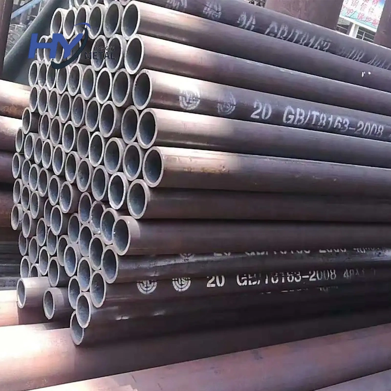 Factory Spiral ERW Ms Mild Welded Hot Dipped Galvanized Carbon Steel Pipe