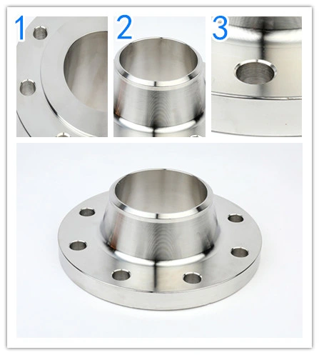 Manufacturer Price A105 304 Pipe Fitting RF/Rtj/FF ANSI/JIS/DIN/API 6A Cl150 ASME B16.5 Welding Forged Weld Neck Carbon Steel Stainless Steel Pipe Steel Flange