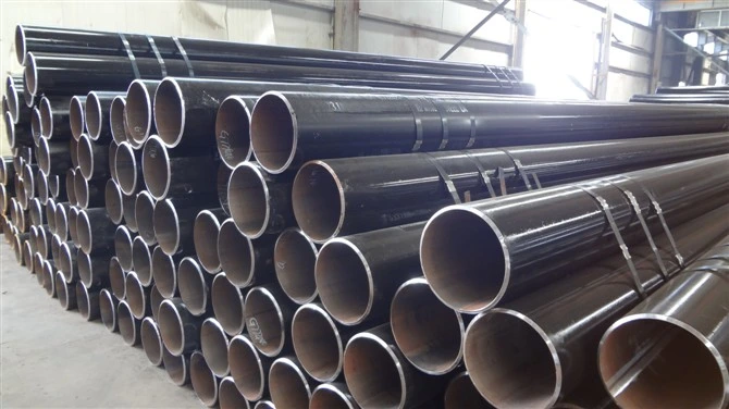 Outer 3lpe 3PE Inner Epoxy Coating LSAW Steel Pipe