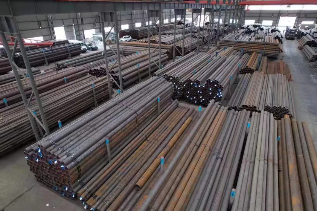 Building Material Schedule 40 Carbon Steel Welded SSAW LSAW Pipe/Galvanized Steel Tube