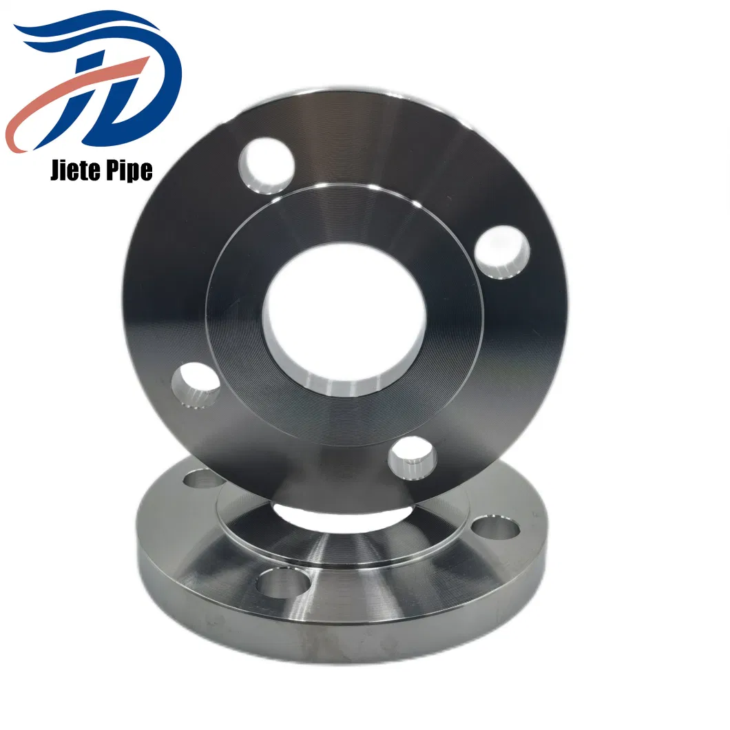 Flange BS/ASME/ANSI/DIN/En Standard Carbon Steel/Stainless Steel/Alloy Steel Forged304/304L/316 Wn/So/Threated/Plate/Socket/Blind Flange FF/FM/M/RF/T&G/Rj