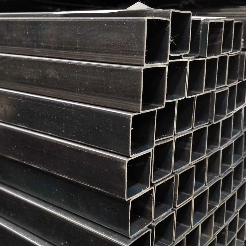 S355j0h J2h Steel Pipe Metal Pipe Square Hollow Section ASTM A500 A501 En10210 En10219 JIS Stkr 400 Stkr490 ERW Steel Pipe