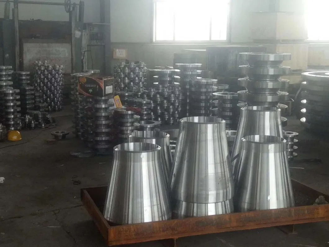 Pipe Fitting ANSI Sch80 Stainless Steel SS316 Carbon Steel Concentric Eccentric Reducer