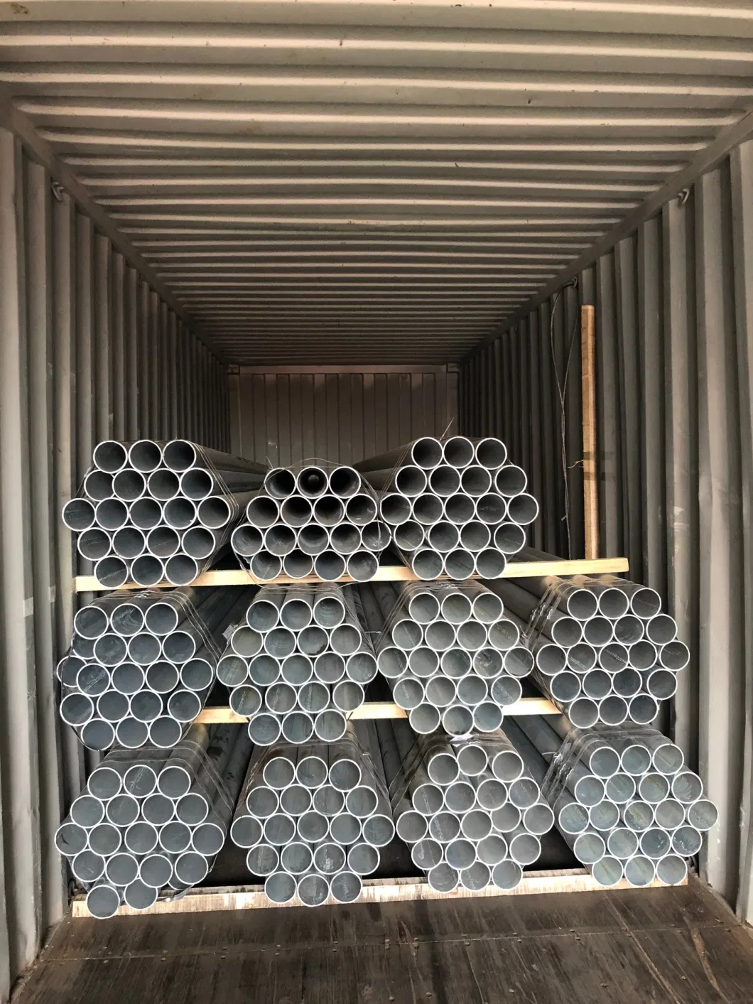 As1163 C250 165mm Round Galvanized Iron Steel Pipe for Building