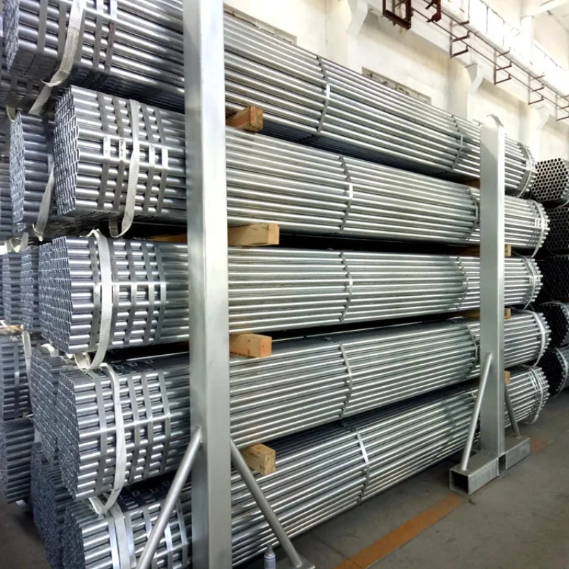 Hot DIP Galvanized Steel Pipe Gi Pipes